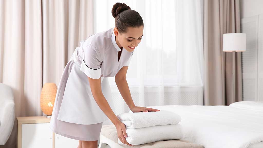 What Is The Job Description Of A Hotel housekeeper nin Staffing