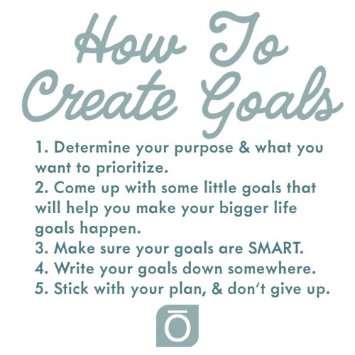 How to Create Goals | Ōnin Staffing